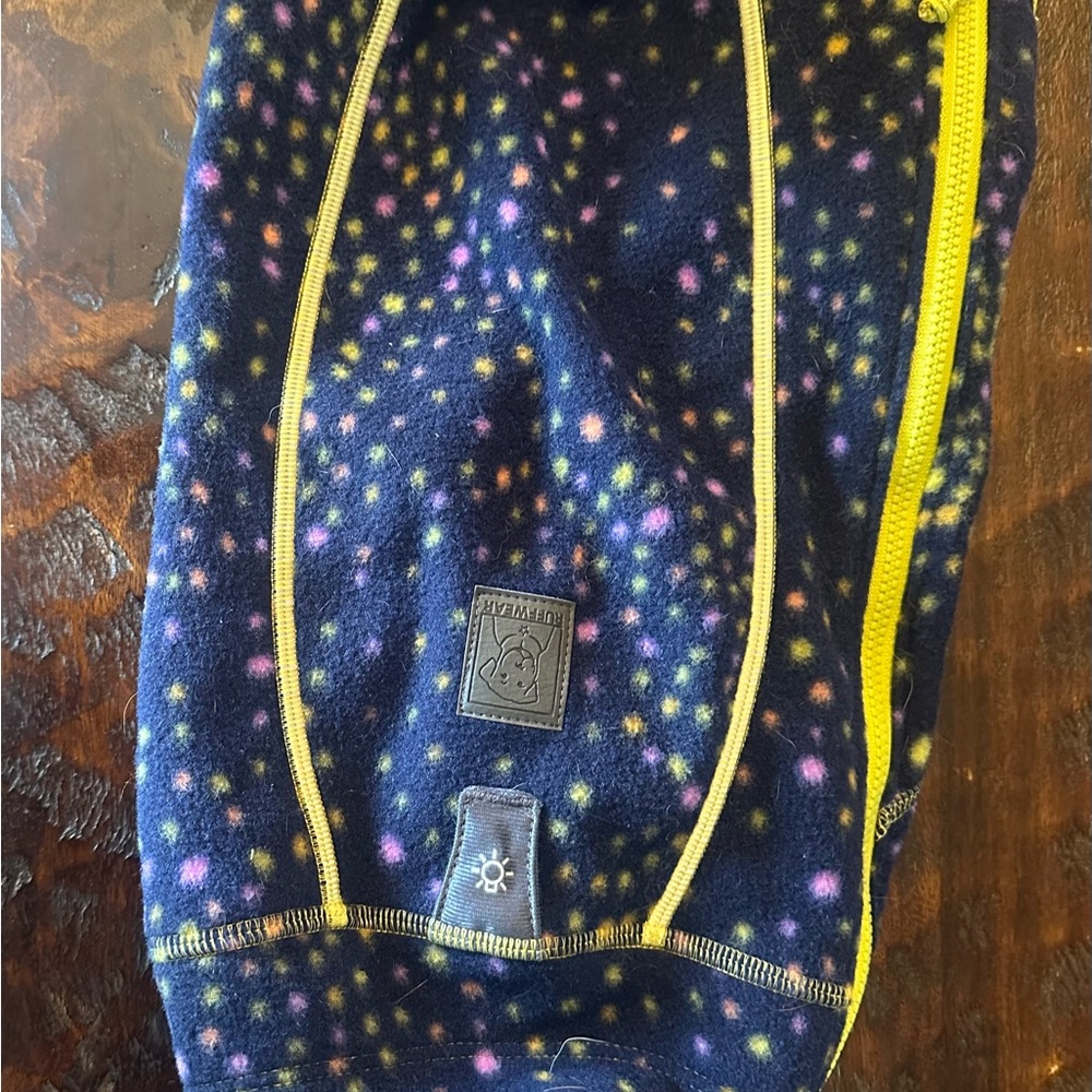 RuffWear fleece dog jacket